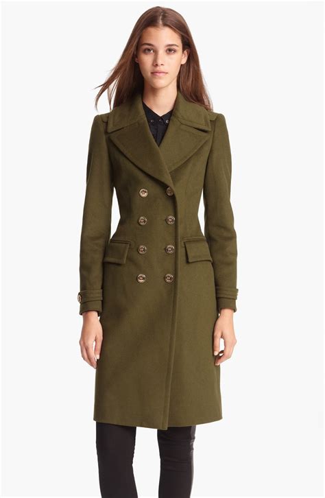 burberry wool coat nordstrom|burberry wool cashmere coat women's.